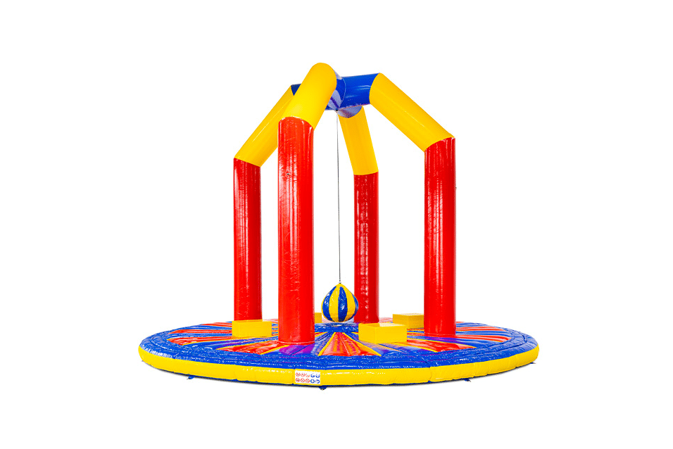 Product afbeelding Swing him off vermelho/azul