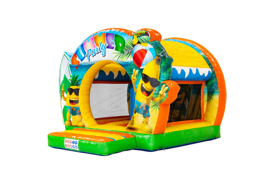 Product afbeelding Bouncedome Summer Party springkussen