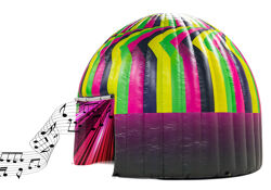 Disco Dome Tent 5,5m