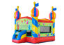 Buy Jumper Basic 13ft bouncy castle in Party theme for children. Order inflatables online at JB Inflatables America