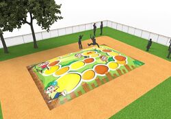 Airmountain Jumping Game C