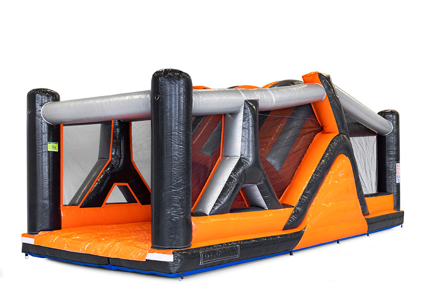 Giant Modular Obstacle Course - Tunnelslide | JB Inflatables