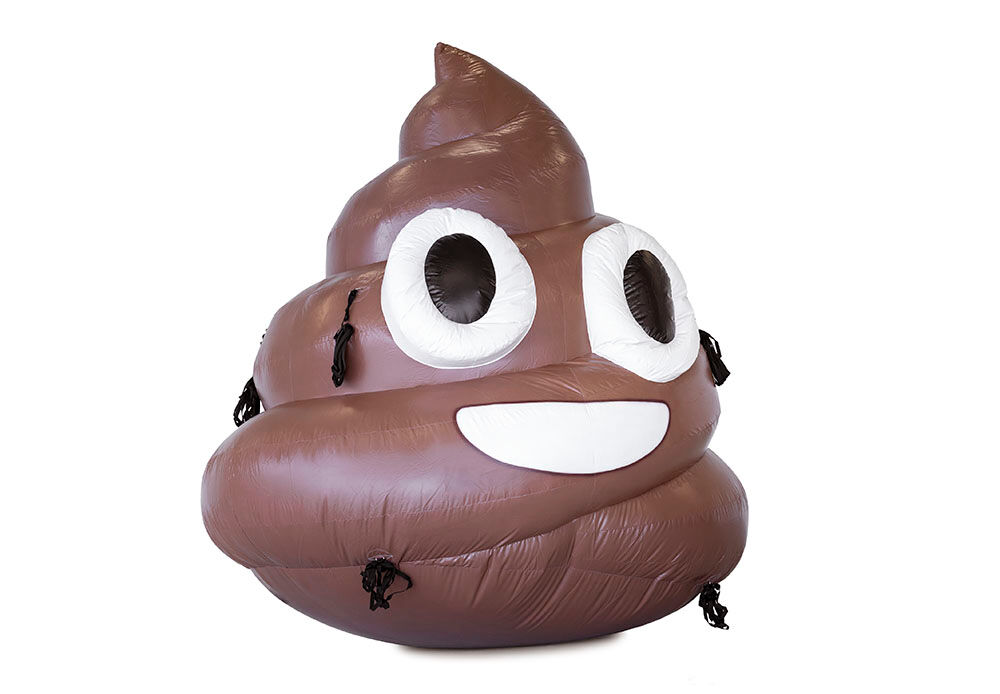 Poep Emoticon | JB Inflatables