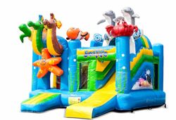 Multiplay Seaworld Springkussen