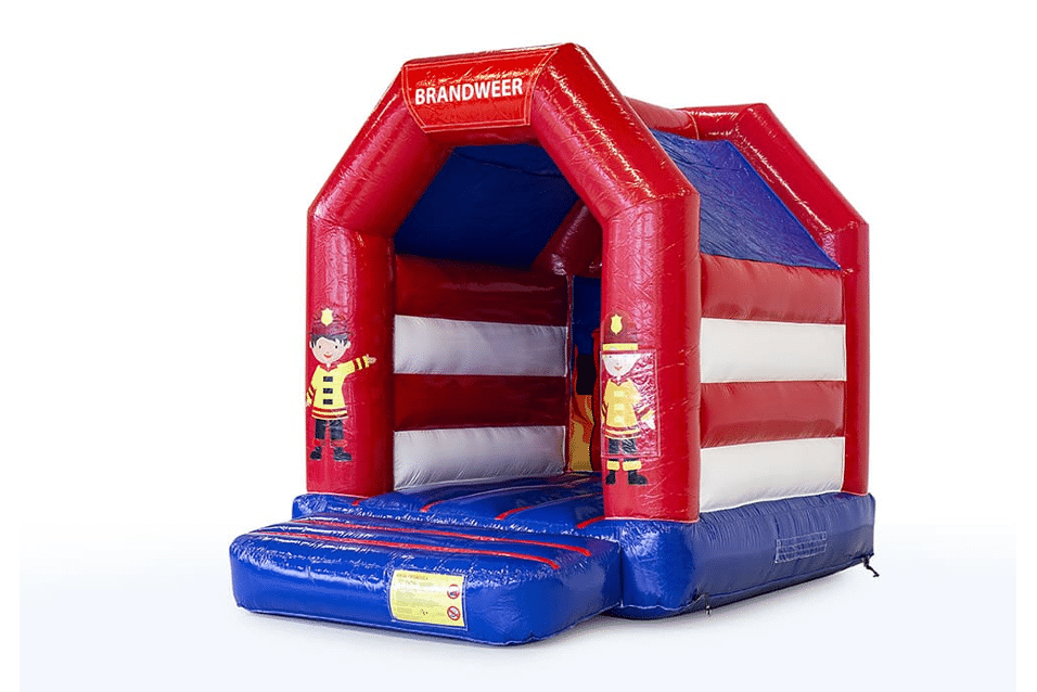 Product afbeelding Mediano Bomberos Castillo Hinchable