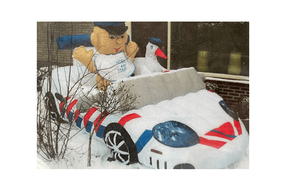 Product afbeelding Politiewagen