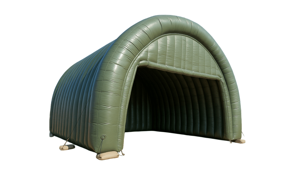 Product afbeelding Opblaasbare tactische hangar