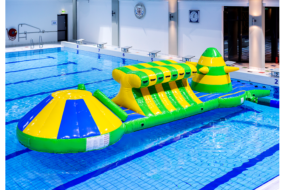 Product afbeelding Wodna Przygda Zielono-Niebieska 10 metrów