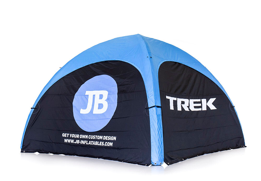 Promo Dome Tent - JB Tent dicht