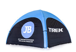 Promo Dome Tent - Door Wall