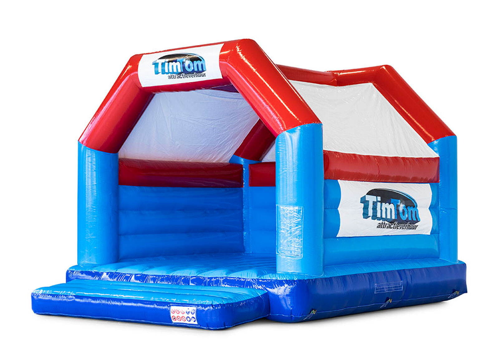 Product afbeelding TimTom Attraction Rental - A-Frame Bouncy Castle