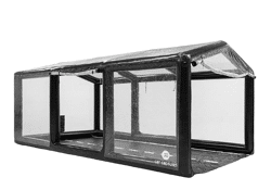 Prostation - 762 x 427 x 274-335 cm (doorzichtig dak)