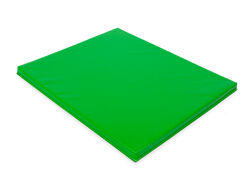 Fall mat 1 meter green