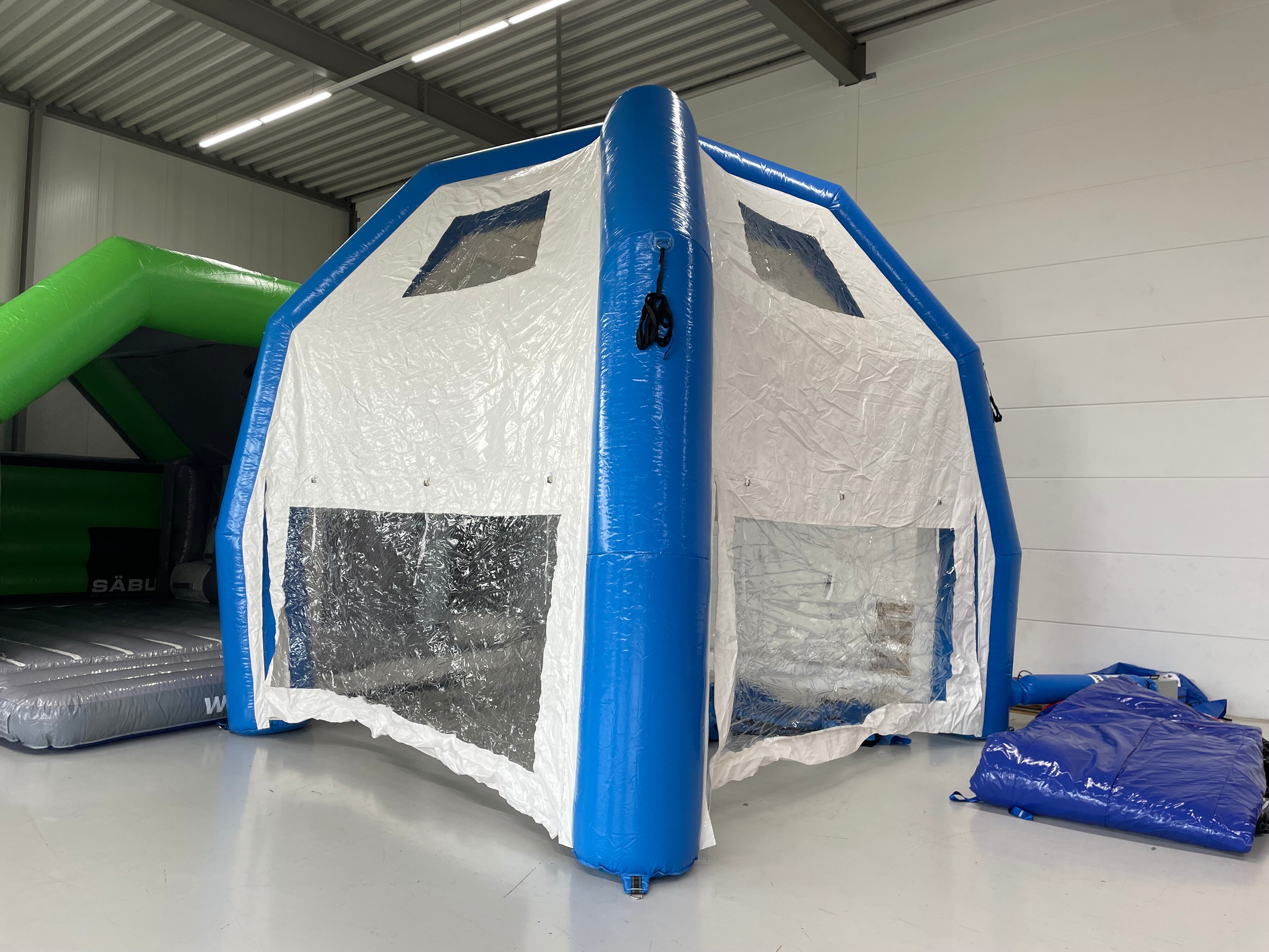 Tente Spider 4 Piliers d'occasion | JB Inflatables