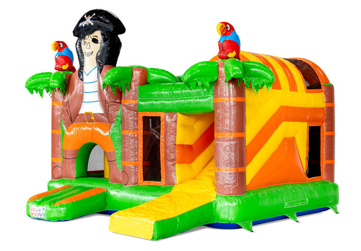 Multiplay Piraat Springkussen