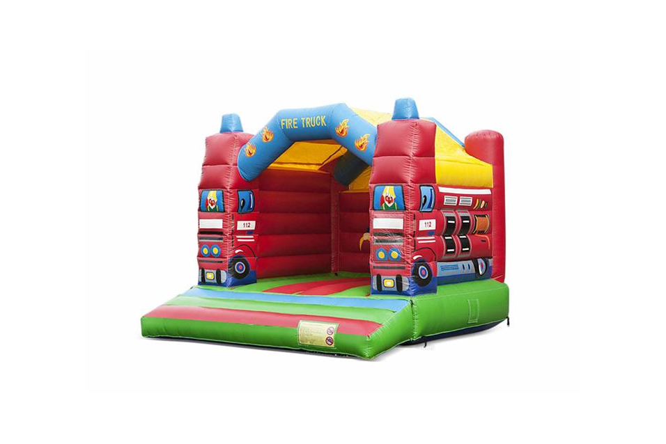 Product afbeelding Hüpfburg Feuerwehr Standard