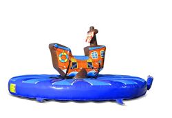Pull-riding Pirate Ship