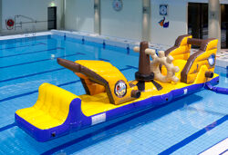 Aqua Run Pirate Ship Run 9M