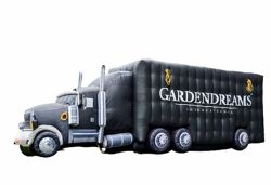 Figura 3D caminhão Gardendreams