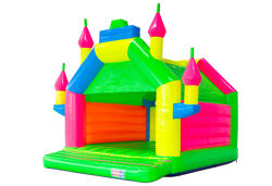 Super Castle Fluor Colors Bounce House