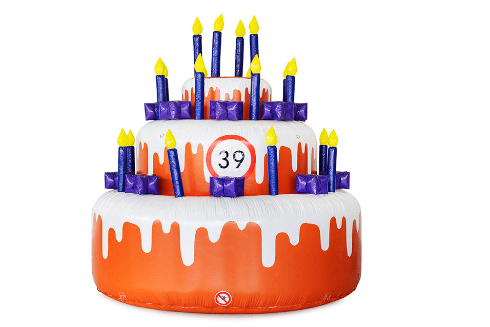 Product afbeelding Verjaardagstaart