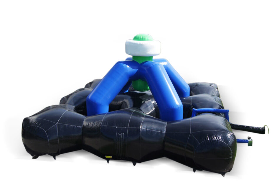 Ordene un Lasergame Dome inflable para jóvenes y mayores. Compra arenas hinchables online ahora en JB Hinchables España