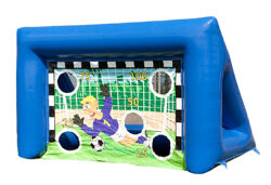 Soccer Goal blue