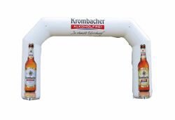 Krombacher - Start finish arc