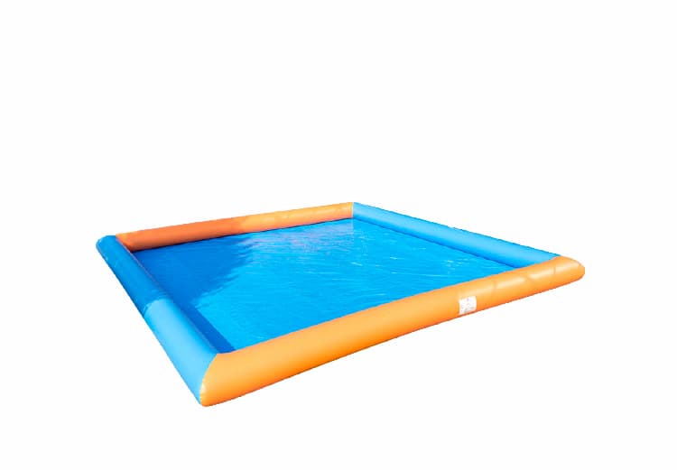 Compre o banho de bola Sorbo inflável hermético 10 x 10 metros para jovens e idosos. Encomende atrações aquáticas infláveis ​​agora online na JB Insuflaveis Portugal
