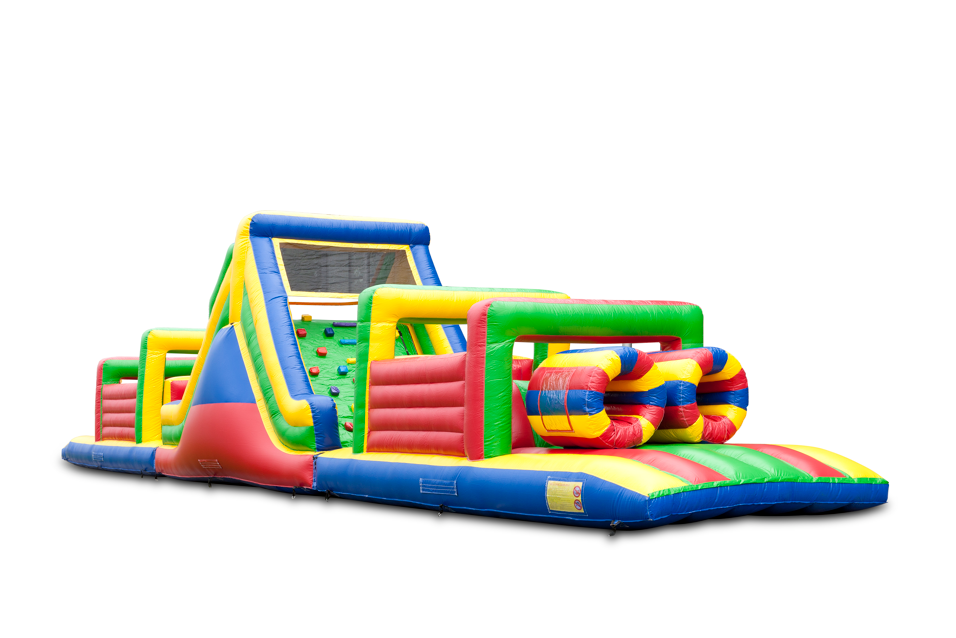 Product afbeelding Obstacle run 21 m