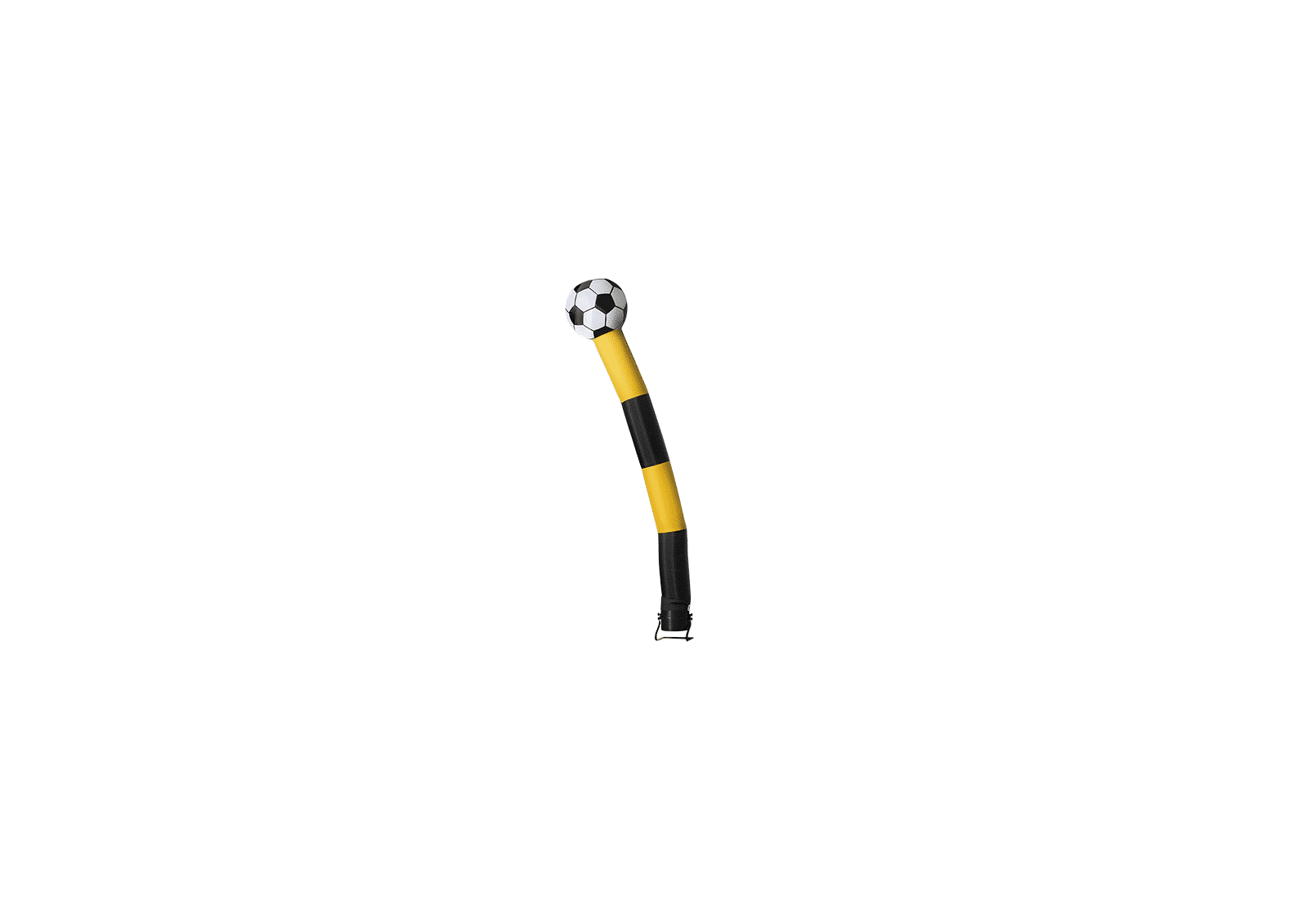 Product afbeelding Skydancer - Soccer ball yellow/black