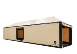 Outdoor Showcase - 1098 x 305 x 213-305 cm