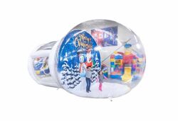 Inflatable Snowglobe