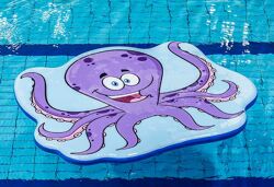 Drijfmat Octopus