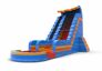 Get an inflatable waterslide S22 in theme waterfall for both young and old. Order inflatable waterslides online at JB Inflatables America