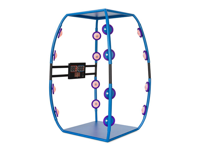 IPS Solid Ninja Cage | JB Inflatables