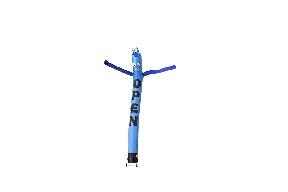 Product afbeelding Skydancer 6m Open blauw      