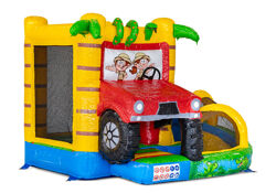 Mini met Slide Amazon Safari