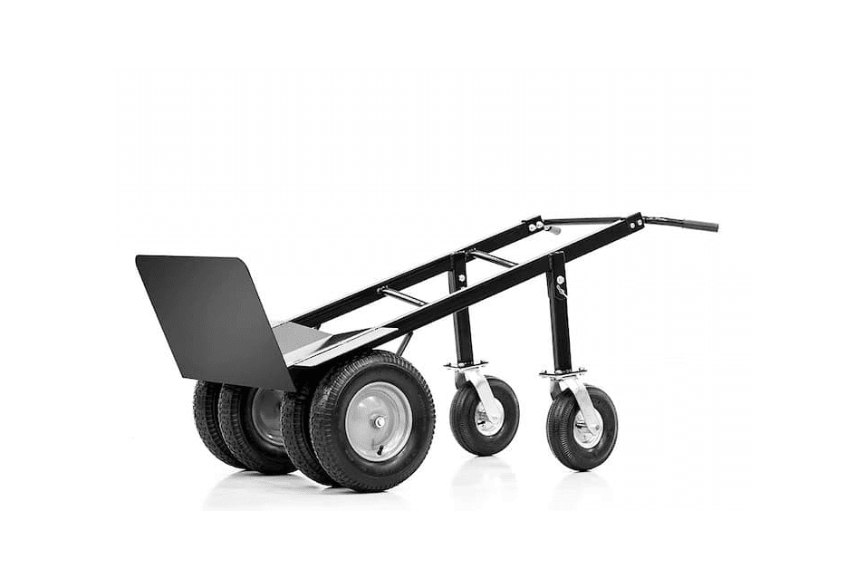 Product afbeelding Hüpfburg Sackkarre XXL