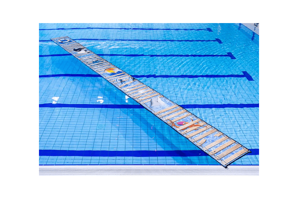 Product afbeelding Waterloopmat Zwembadsupport 12m