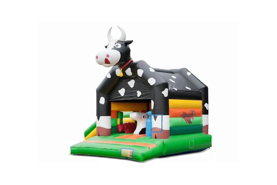 Product afbeelding Combinado Vaca Castillo Hinchable