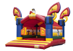 Super Castillo Hinchable Salón