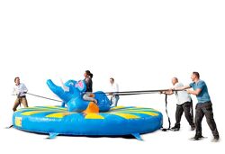 Pull-riding Elephant