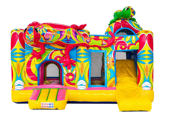 Multiplay Paradise Island Springkussen | JB Inflatables