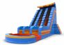 Order an inflatable waterslide D22 in waterfall theme for both young and old. Inflatable commercial waterslides online for sale at JB Inflatables America