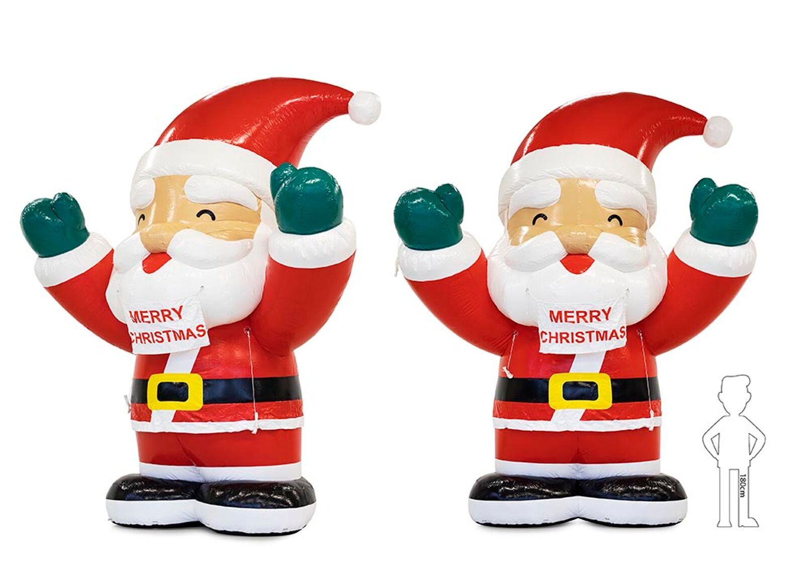Product afbeelding Waving Santa Clause 5 m 
