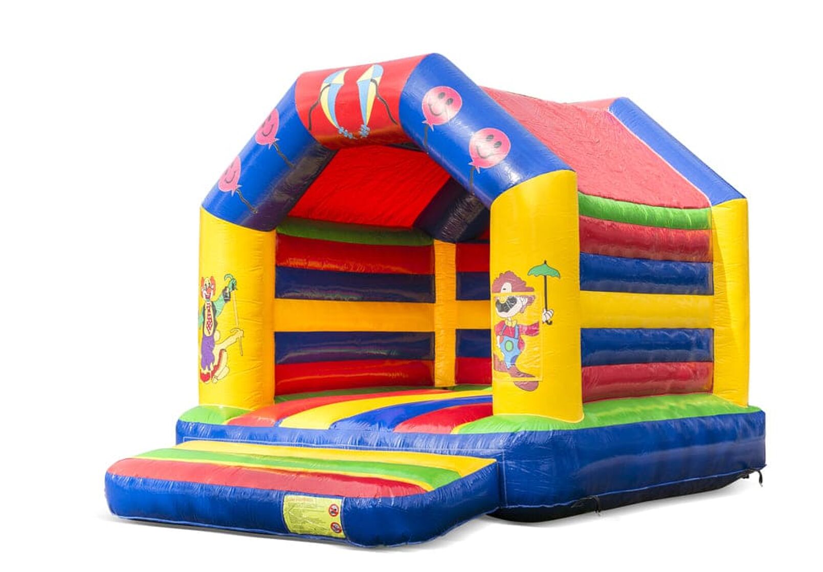 Product afbeelding Standard Circus Bouncy Castle
