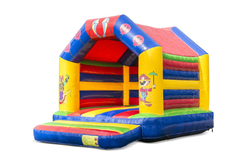 Product afbeelding Hüpfburg Zirkus Standard