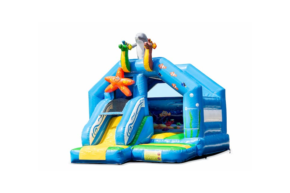 Product afbeelding Slide combo Mundra Marino Castillo Hinchable