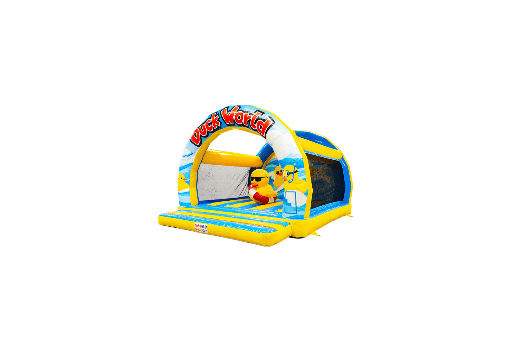 Product afbeelding Jumpdome Rubber Duck Bounce House